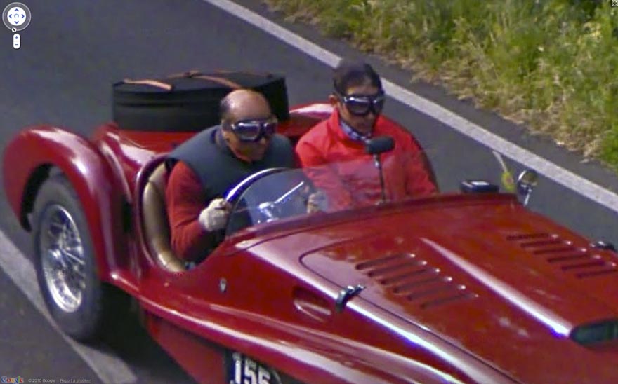 36 Strange and Funny Google Street View Photos