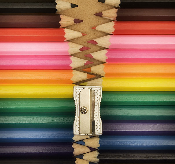 Rainbow Pencil Zipper [Pic]