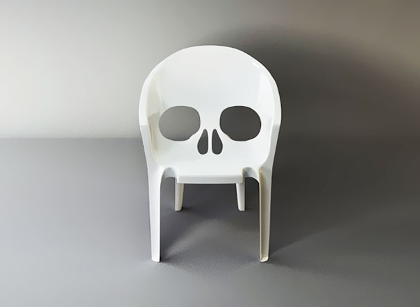Skull Chair [Pic]