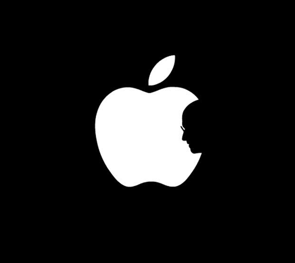 Thanks, Steve: Apple Logo Turned Into Touching Tribute to Steve Jobs