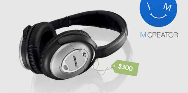 BOSE Headphones ($300) Giveaway (Ended)