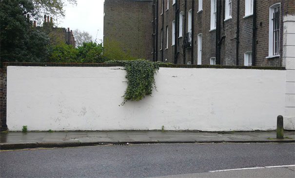 Bush: New Street Art Installation by Banksy