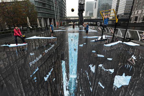 World's Largest 3D Street Painting