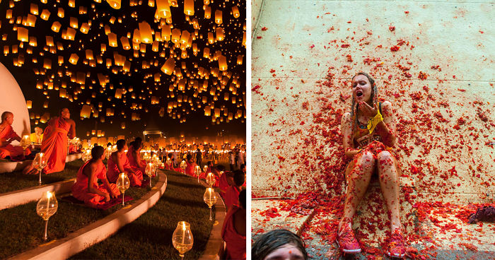 109 Of The Craziest Festivals Around The World That Bring People Together |  Bored Panda