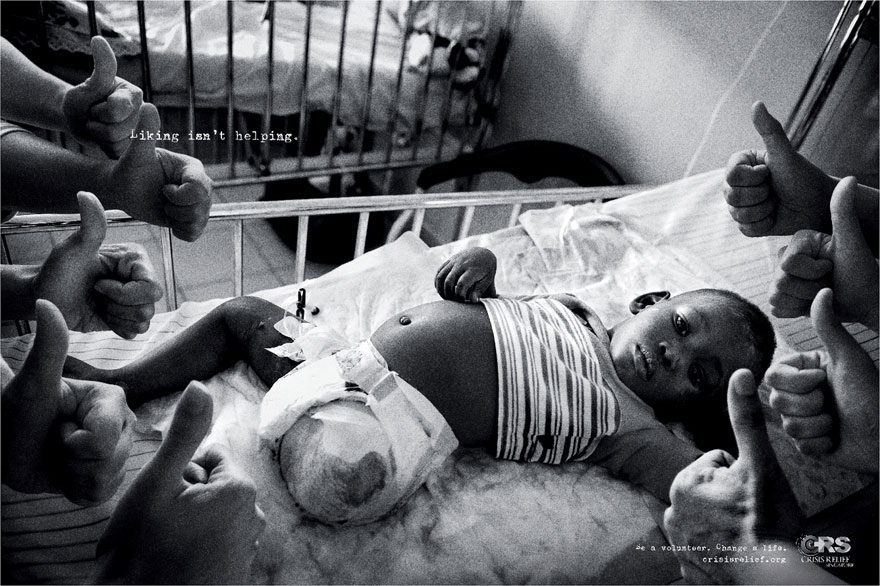 Powerful Ad Campaign Shows That Facebook Likes Don’t Help