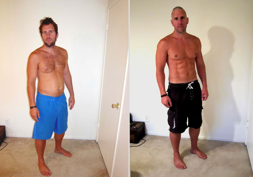 Personal Trainer Reveals The Truth Behind Transformation Photos