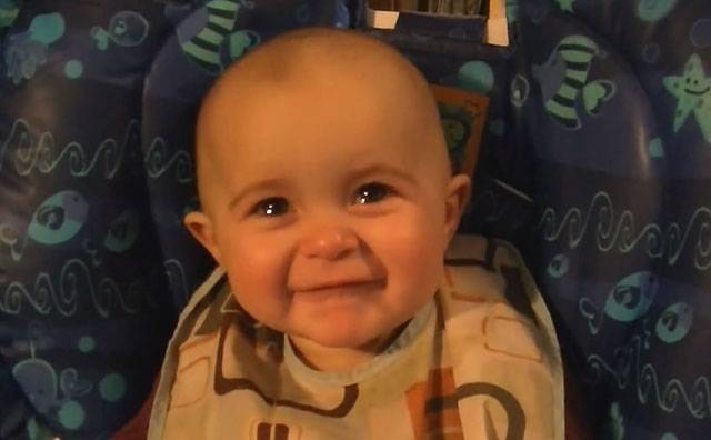 Emotional Baby Tears Up From Mother’s Beautiful Song (VIDEO)