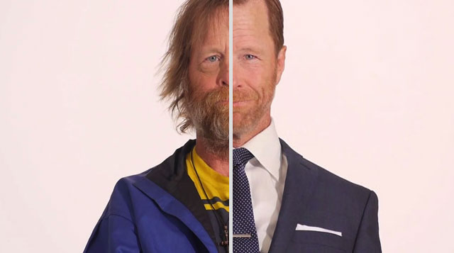 BEFORE and AFTER: Homeless Veteran Receives a Stunning Makeover