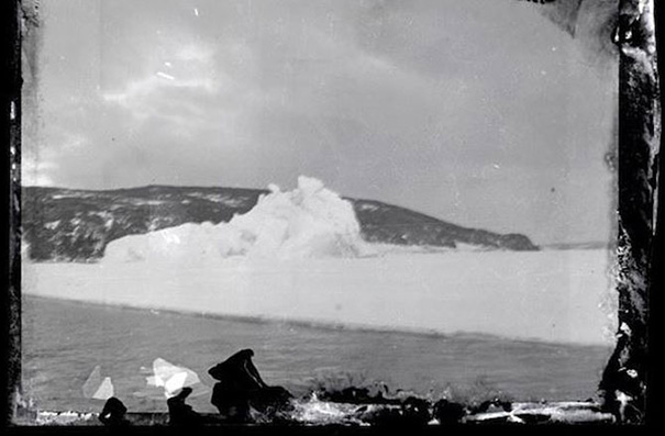 100-Year-Old Box of Negatives Discovered Frozen In Block of Antarctica's Ice