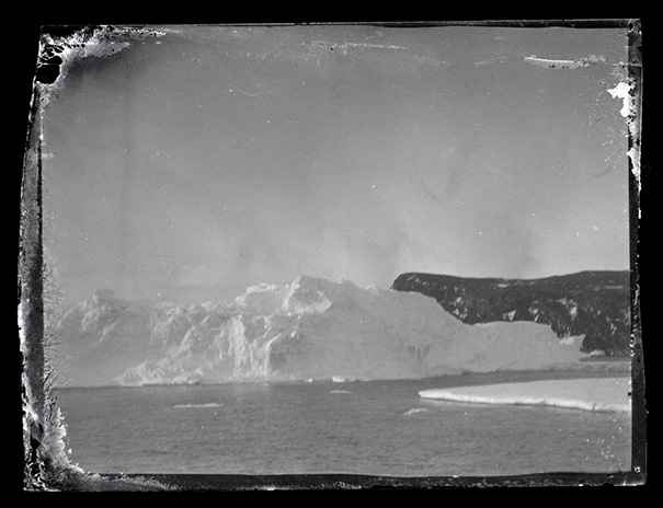 100-Year-Old Box of Negatives Discovered Frozen In Block of Antarctica's Ice