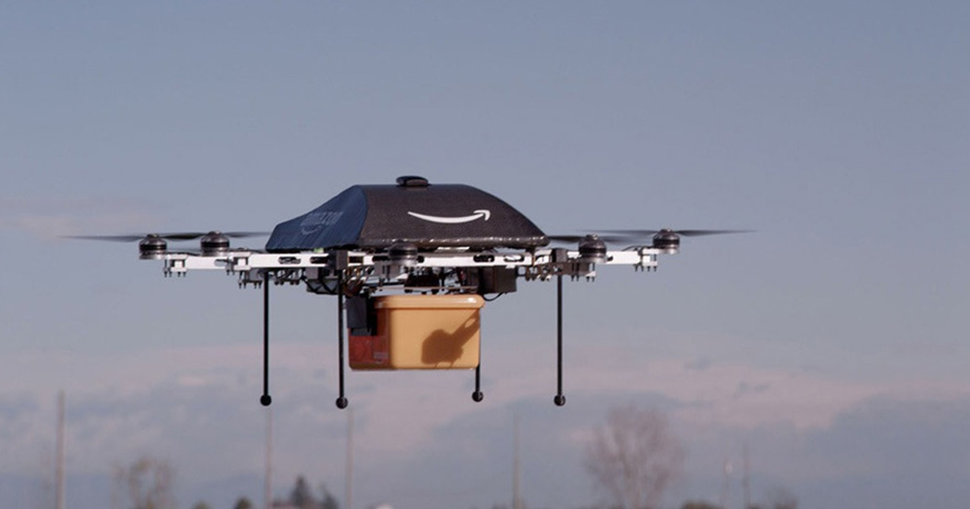 Amazon Unveils Flying Robot Drones That Will Deliver In 30 Minutes Or Less [VIDEO]
