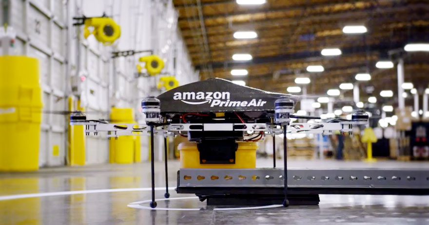 Amazon Unveils Flying Robot Drones That Will Deliver In 30 Minutes Or Less [VIDEO]