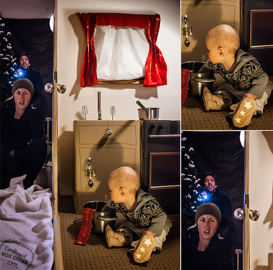 Creative Parents Re-Enact Famous Movie Scenes Starring Their Baby Son |  Bored Panda