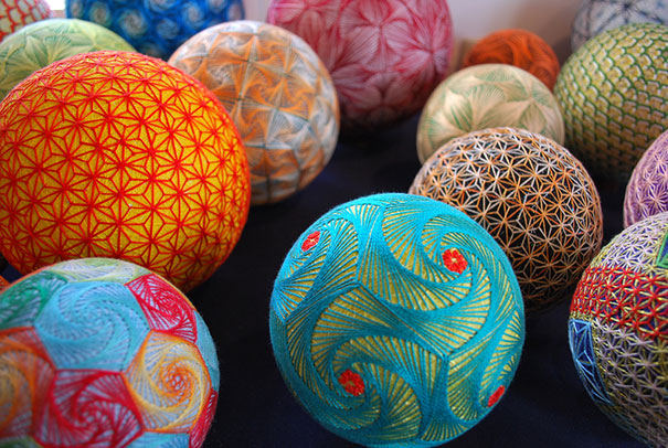 grandmother-embroidered-temari-balls-japan-4