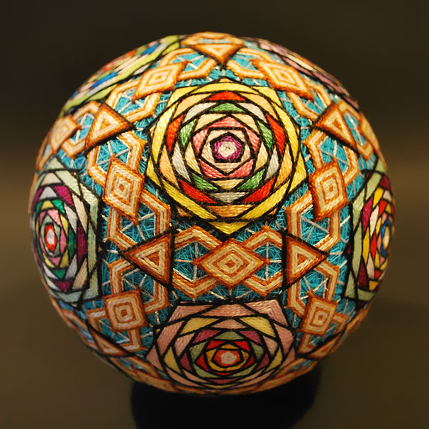 grandmother-embroidered-temari-balls-japan-8