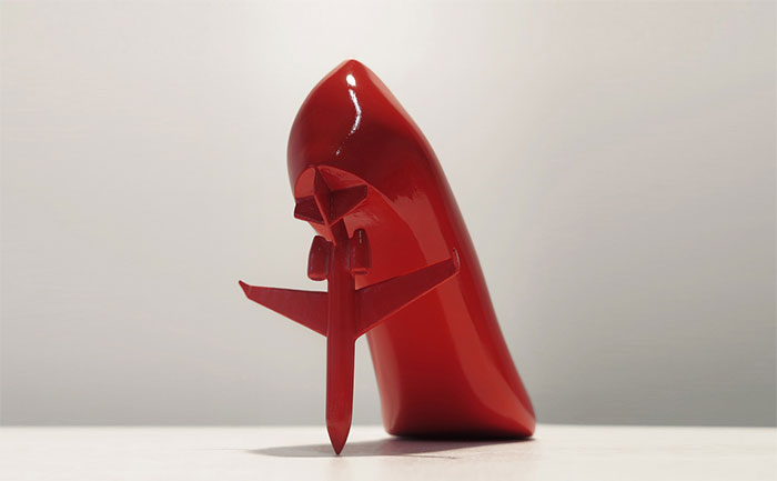 Artist Creates 12 Shoes For 12 Ex Lovers