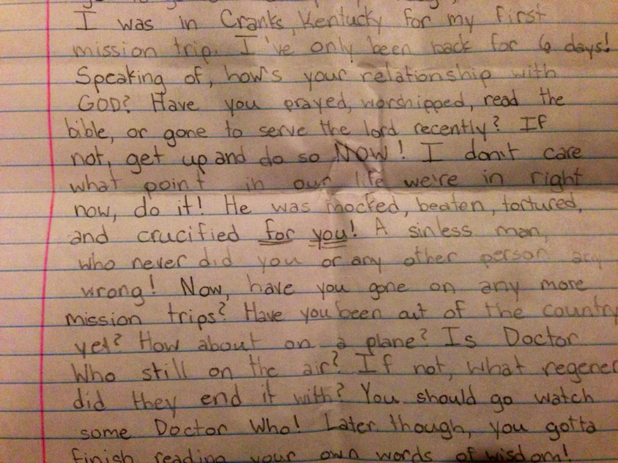 After Their 12-year-old Daughter Passed Away, Parents Find The Letter She Wrote To Her Future Self