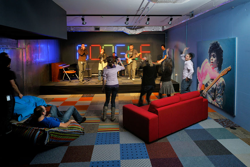 12 Of The Coolest Offices In The World