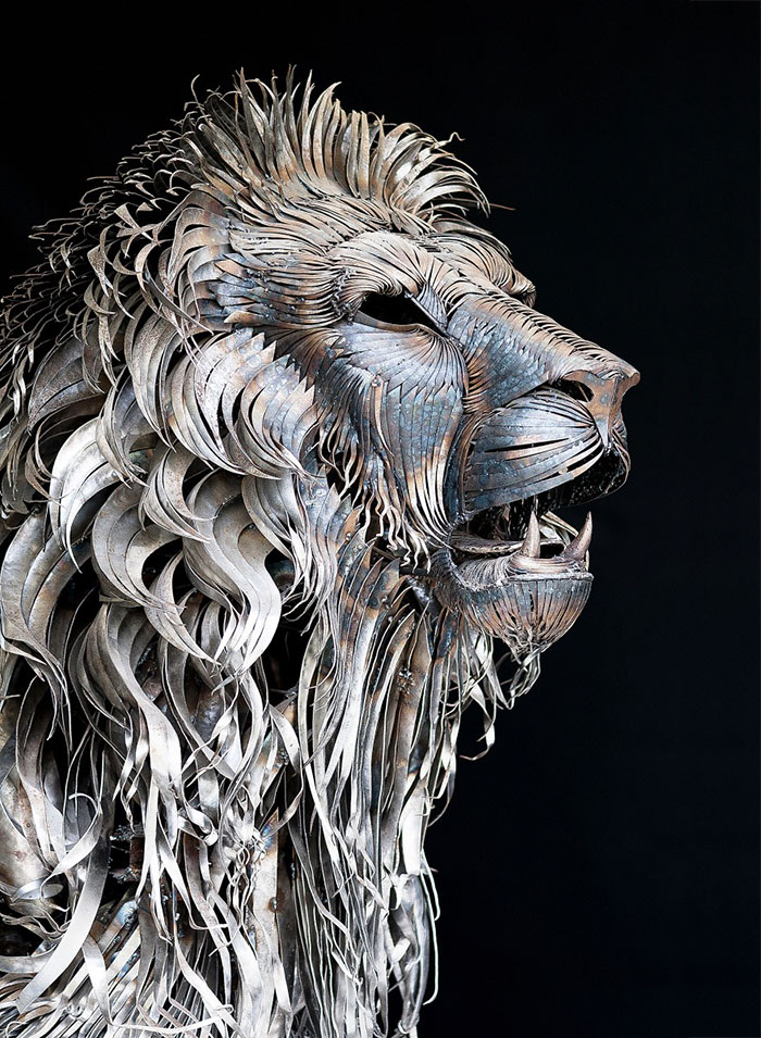 Kako se kalio čelik Aslan-metal-lion-sculpture-selcuk-yilmaz-coverimage