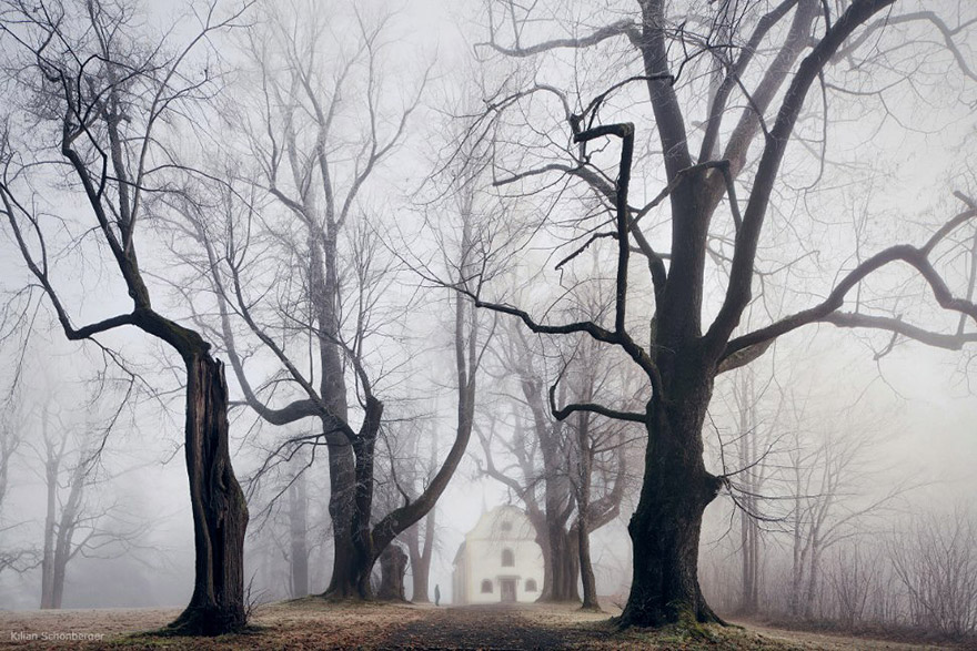 Brothers Grimm's Fairy Tales Illustrated In Ghostly Photographs by Killian Shoenberger