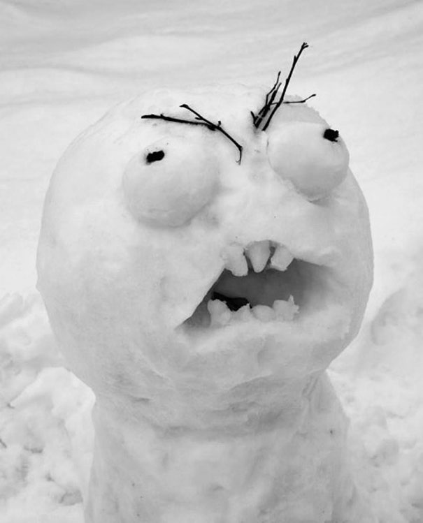 These 30 Crazy Snowman Ideas Would Make Calvin And Hobbes Proud