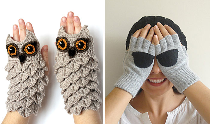 55 Creative Mittens And Gloves That Will Keep Your Hands Warm