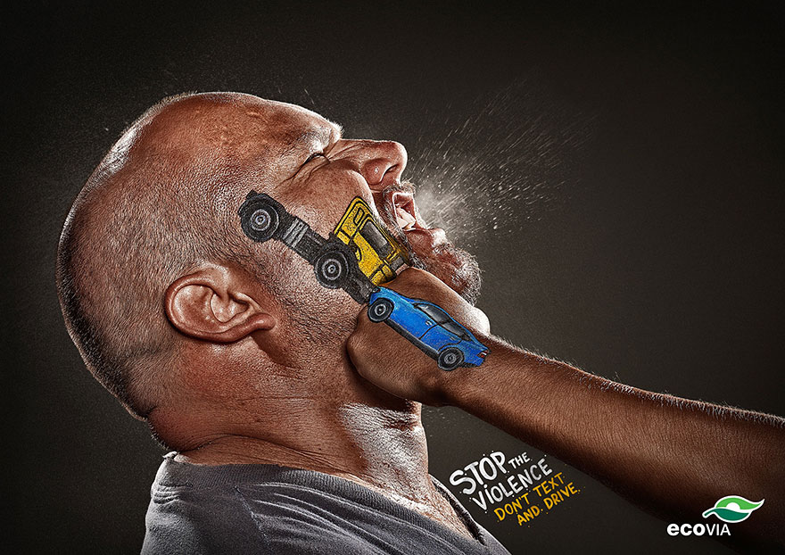 33 Powerful And Creative Print Ads That'll Make You Look Twice