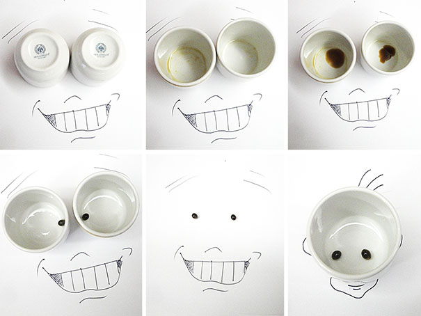 Everyday Objects Turned Into Playful Illustrations by Victor Nunes