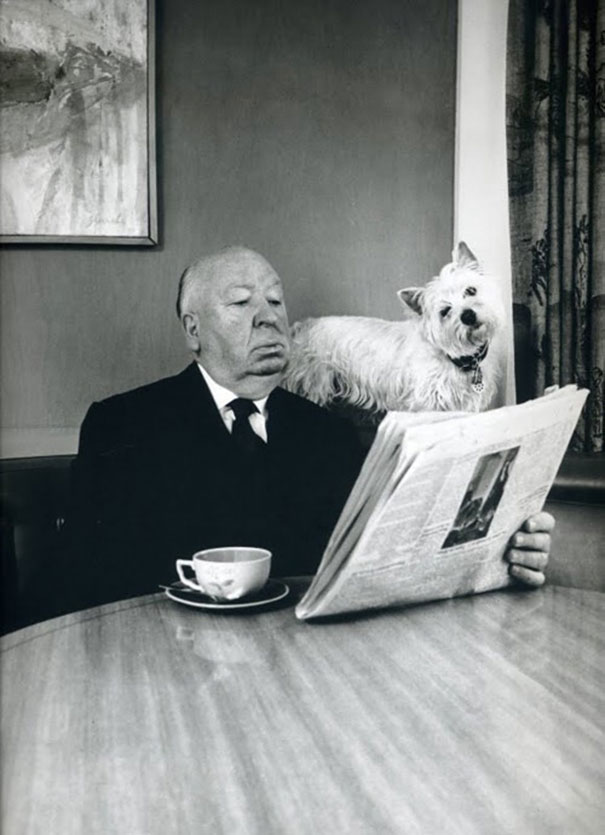 Cats And Dogs With Their Famous Humans