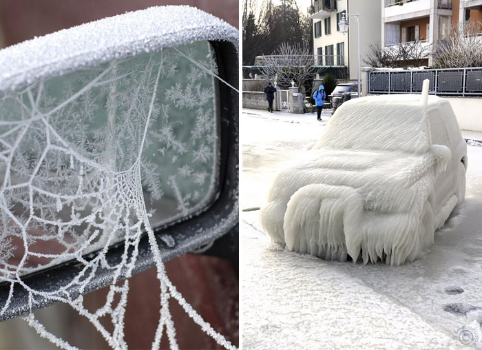 47 Cars That Winter Turned Into Art