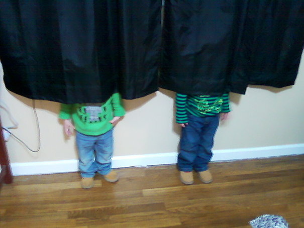 20 Kids Who Are Totally Winning at the Game Of Hide And Seek