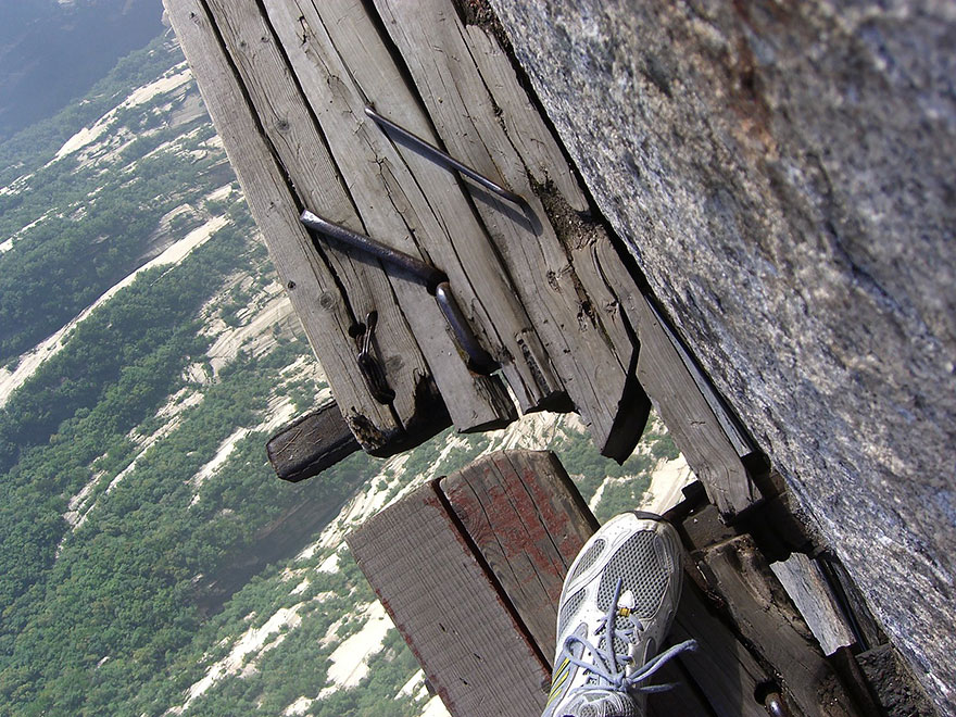 The World's Most Dangerous Hiking Trail