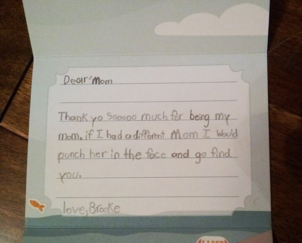 40 Hilariously Honest Notes From Kids