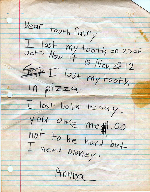 40 Hilariously Honest Notes From Kids | Bored Panda