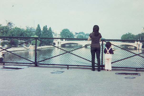 Photographer Travels Through Time By Inserting Herself Into Her Childhood Photos