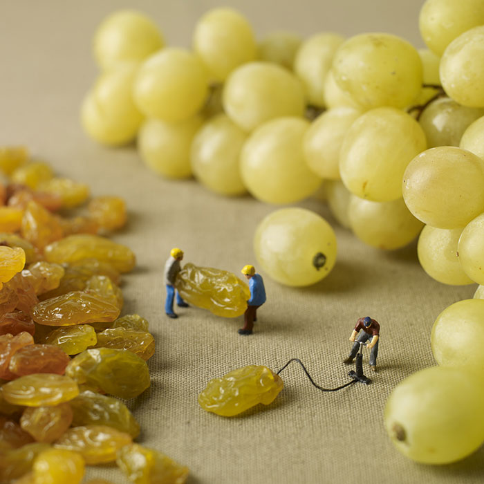 Minimiam: Tiny People’s Adventures In The World of Food