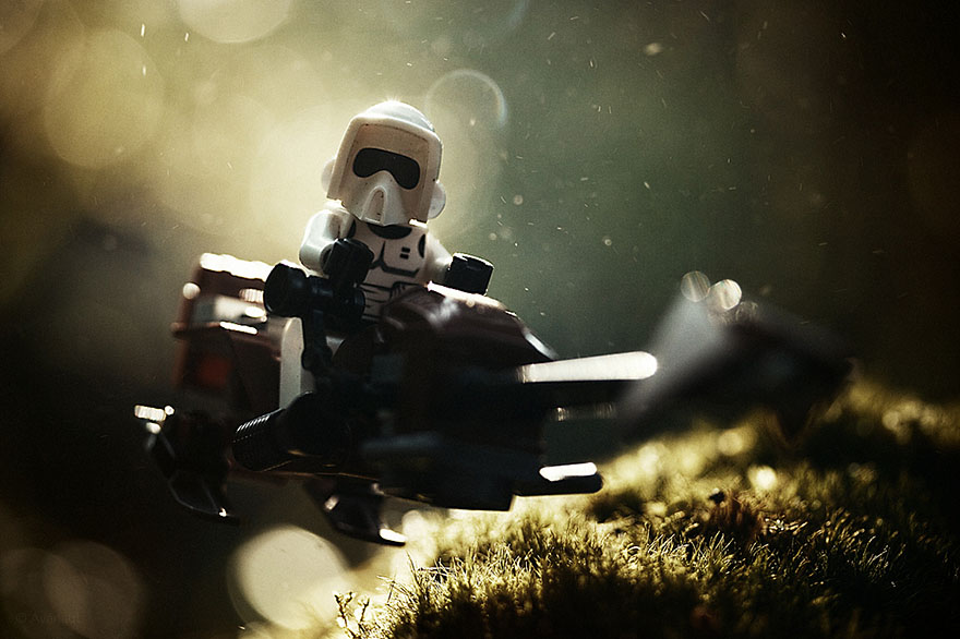 15 Epic Movie Scenes Recreated With LEGOs And Baking Soda