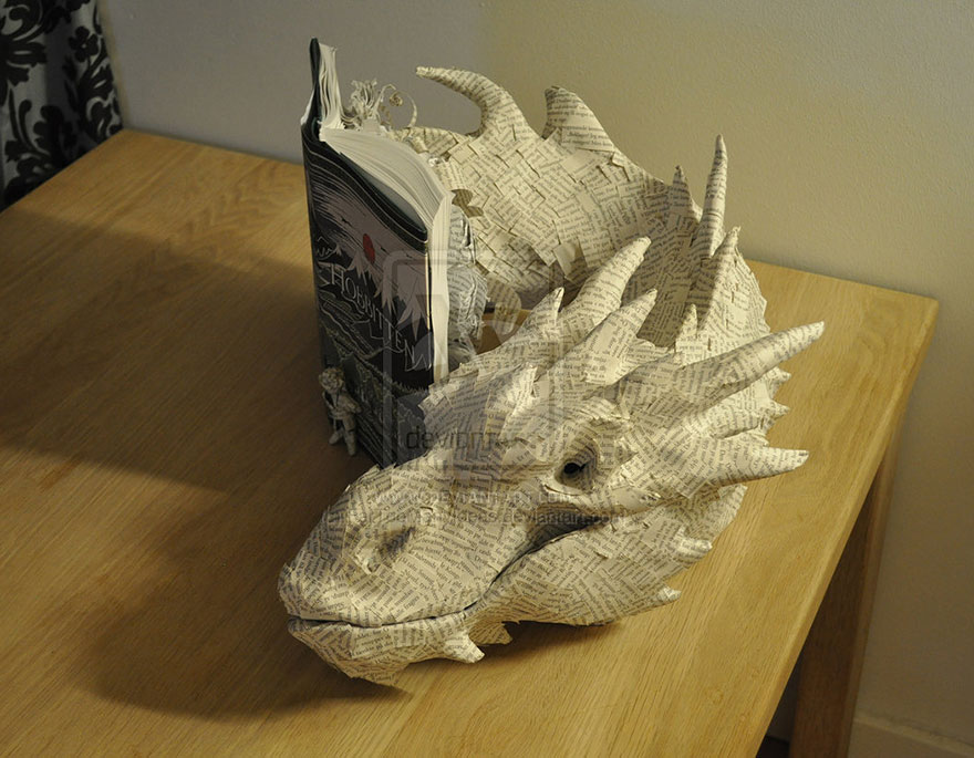 Artist Summons ‘Smaug the Dragon’ From Pages of ‘The Hobbit’
