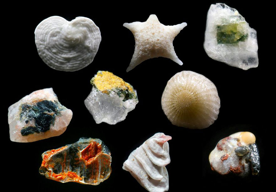 This Is How Sand Looks Magnified Up To 300 Times