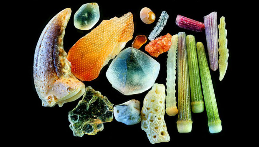 This Is How Sand Looks Magnified Up To 300 Times