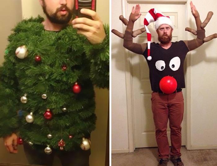 37 Of The Most Creative Ugly Christmas Sweaters