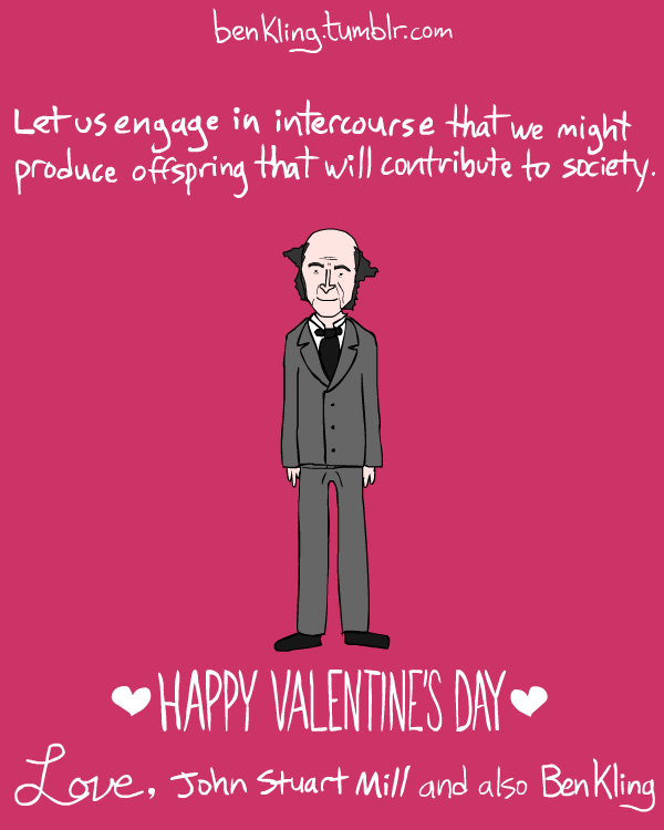 Dictator and Famous People Valentine Day Cards by Ben Kling