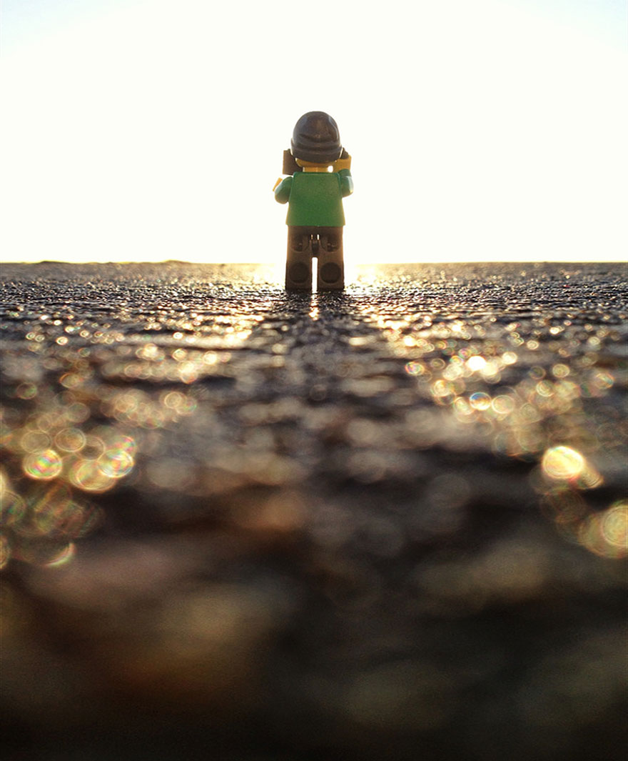 Tiny LEGOgrapher Travels The World In 365-Day Project By Andrew Whyte