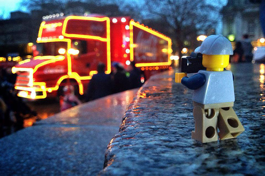 Tiny LEGOgrapher Travels The World In 365-Day Project By Andrew Whyte