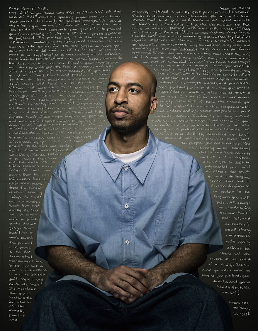 Convicts Write Letters Of Advice To Their Past Selves