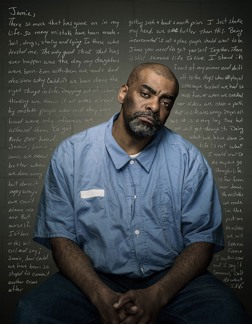 Convicts Write Letters Of Advice To Their Past Selves