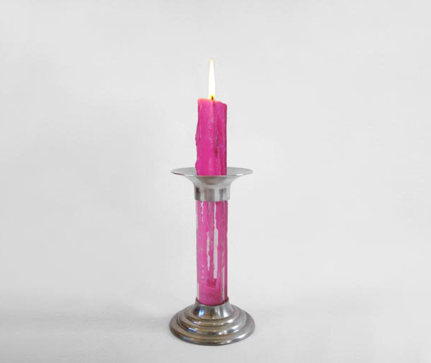 This Clever Candle Holder Can Make Your Candle Last At Least Twice As Long