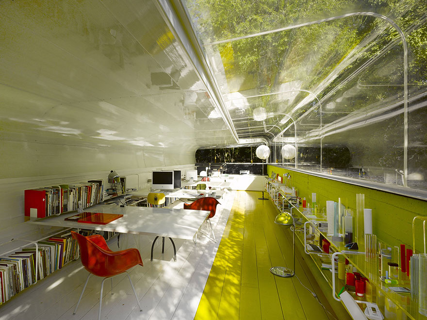 Office In Madrid Lets Employees Feel Like They're Working in the Woods