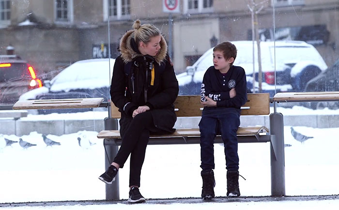 Social Experiment: Would You Help A Freezing Child In Need?