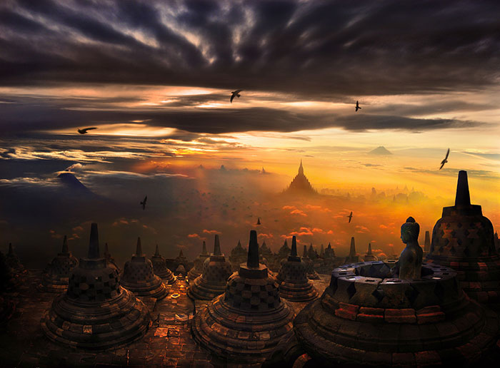 Catching The Light In Asia: Breathtaking Photography By Weerapong Chaipuck